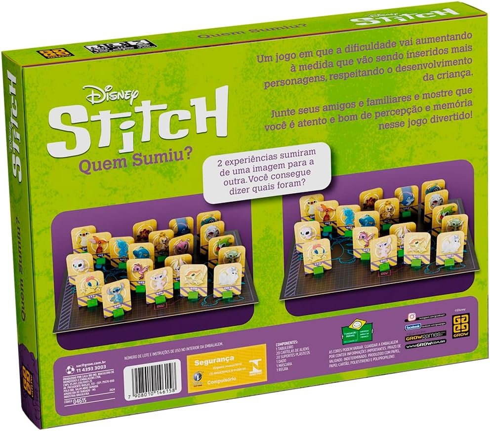 quem sumiu stich 3